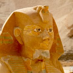 Beroemde Sfinx van Gizeh